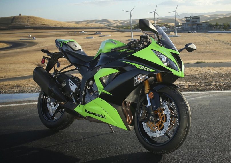 Kawasaki zx6r 636
