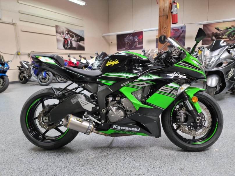 Kawasaki Ninja ZX-6r 636