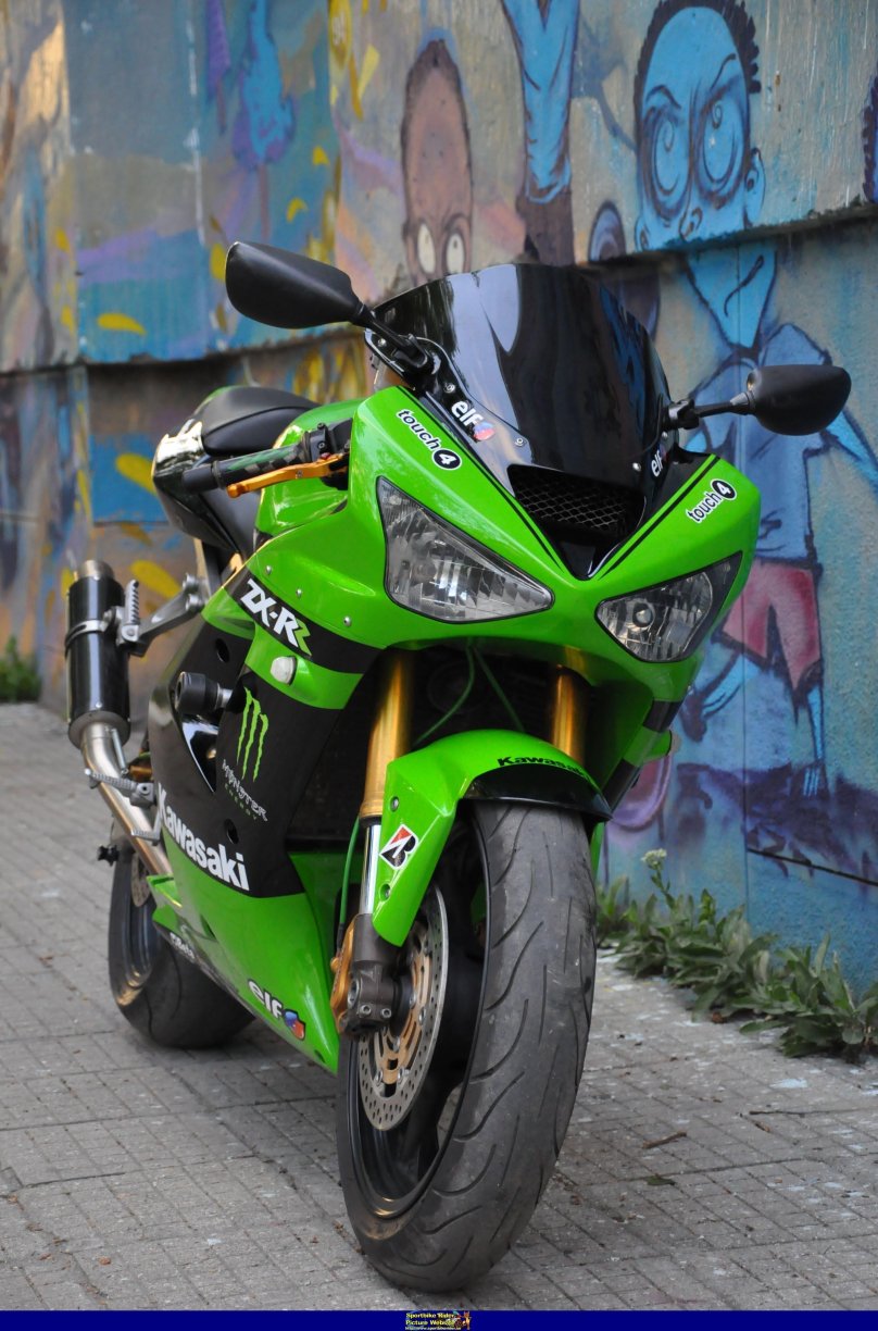 Kawasaki Ninja 636 2004