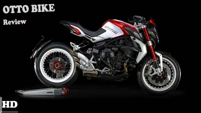Мотоцикл MV Agusta brutale Dragster 800