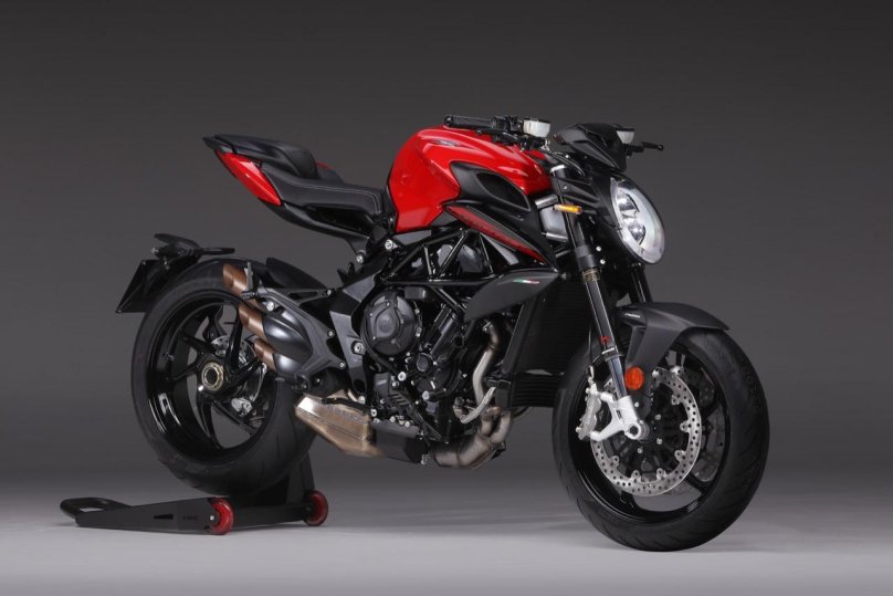 MV Agusta brutale 800 Dragster RR