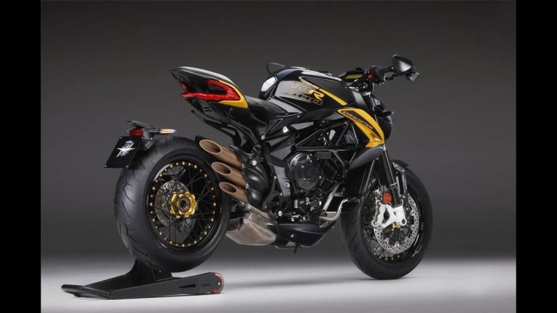 Мотоцикл MV Agusta brutale 800