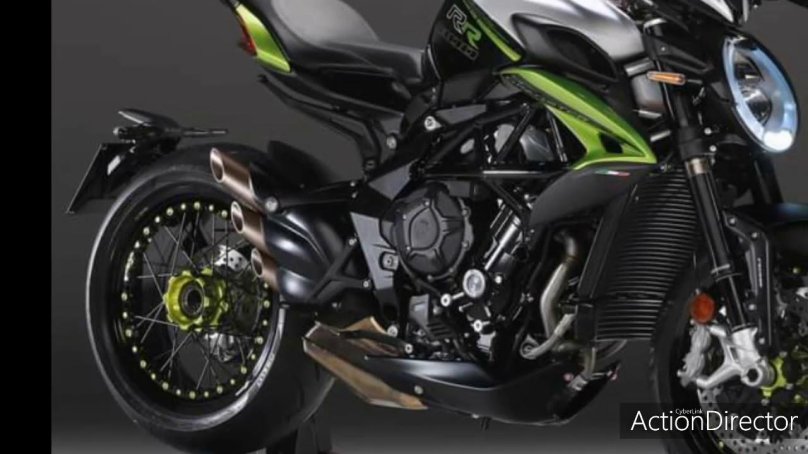 MV Agusta Dragster RR SCS