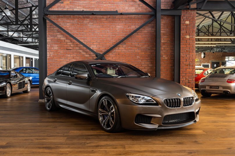 BMW m6 Gran Coupe Competition