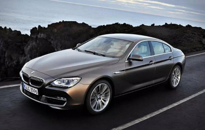 БМВ 6 Гран купе