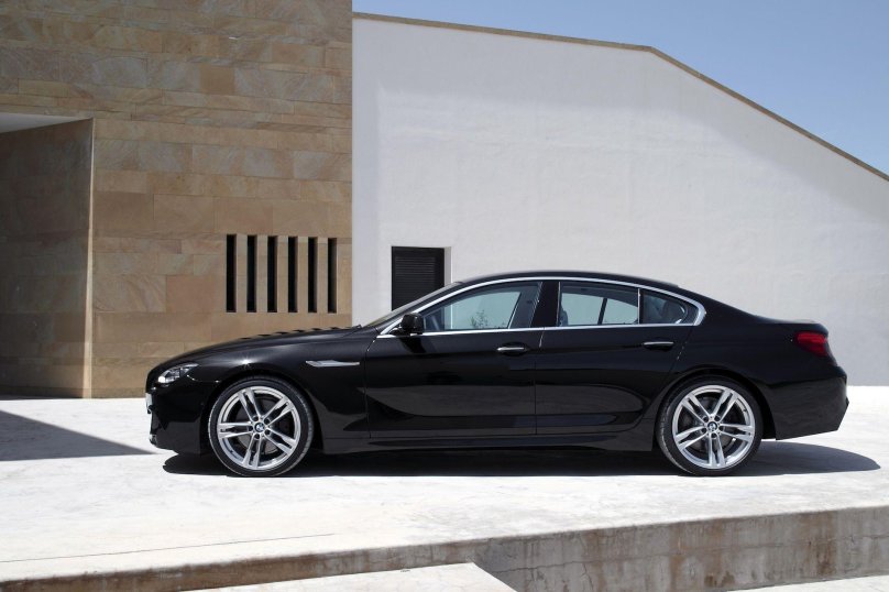 BMW 640i Gran Coupe