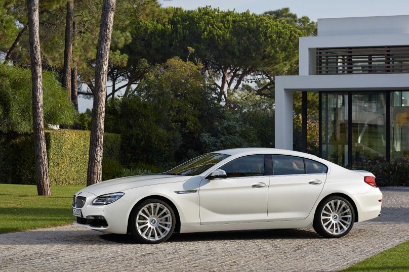 BMW 6 Grand Coupe