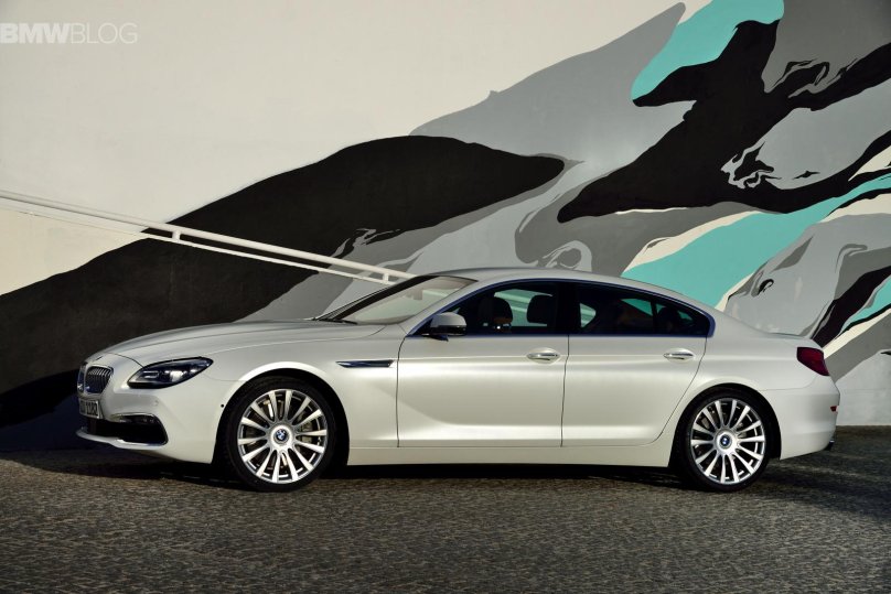 BMW 6 Gran Coupe 2015