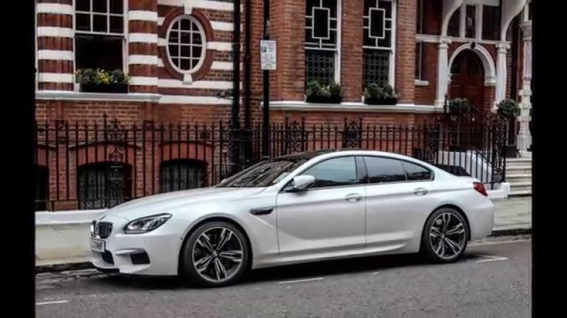 BMW m6 Gran Coupe
