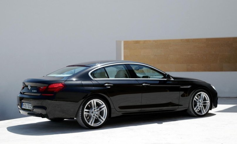 BMW 640 Gran Coupe
