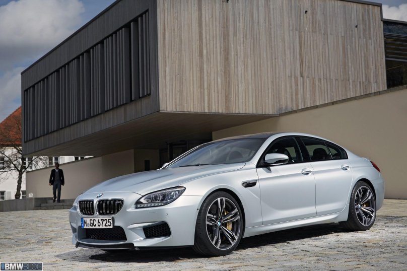 BMW 6 Gran Coupe 2014