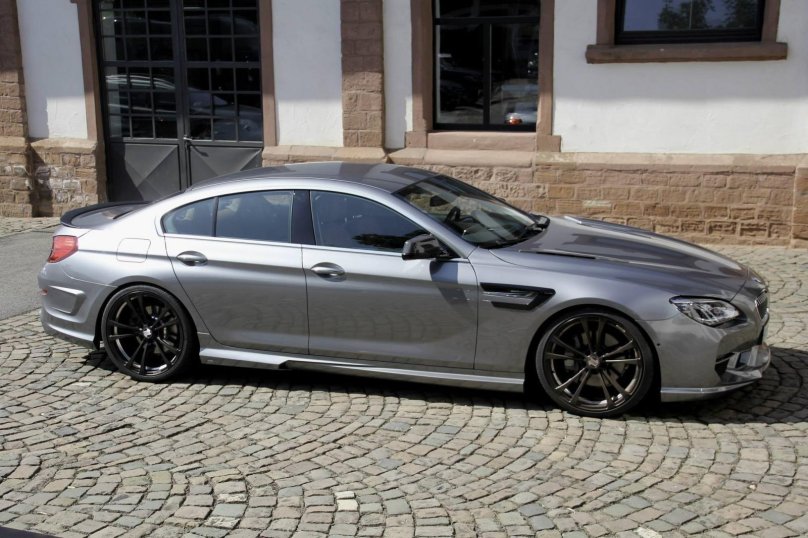 BMW 6 Gran Coupe Tuning