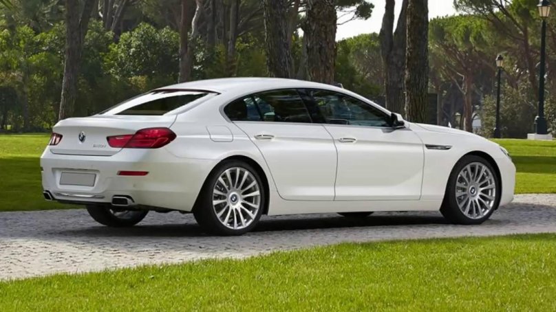BMW 640 Gran Coupe