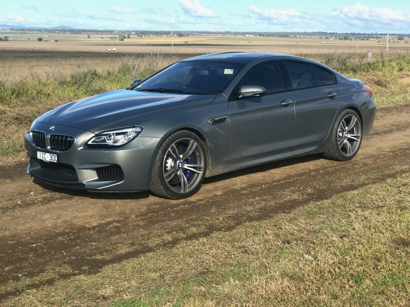 BMW m6 Gran Coupe
