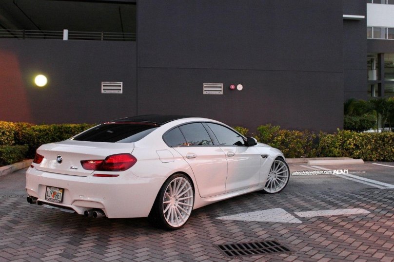 BMW m6 f06 Gran Coupe