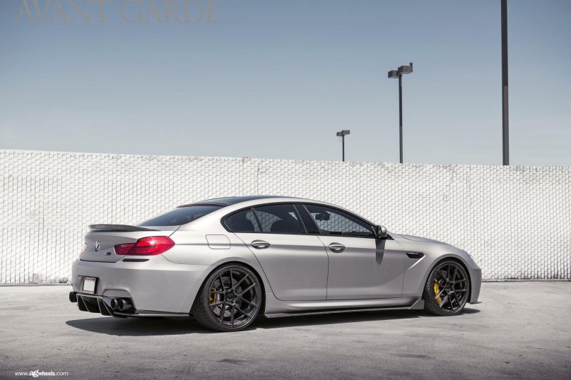 BMW 6 Gran Coupe Tuning