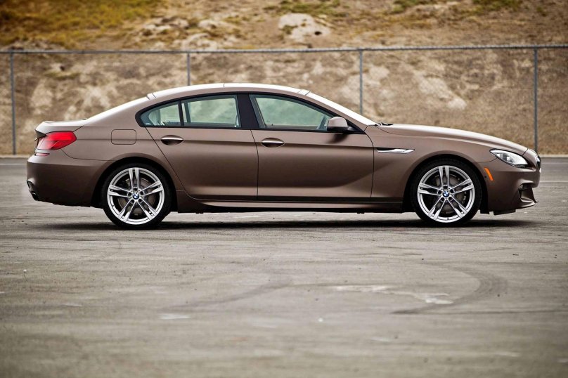 BMW 640 Gran Coupe