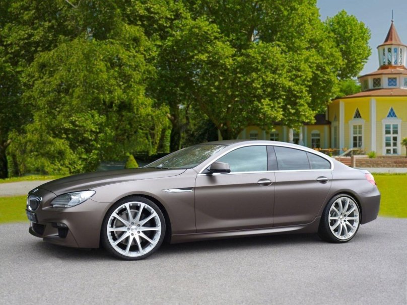 BMW 640 Gran Coupe Tuning