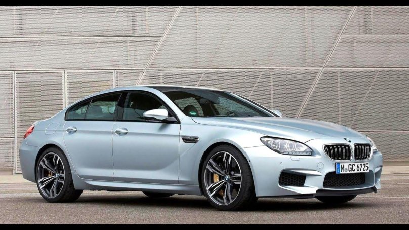 BMW m6 Gran Coupe 2014