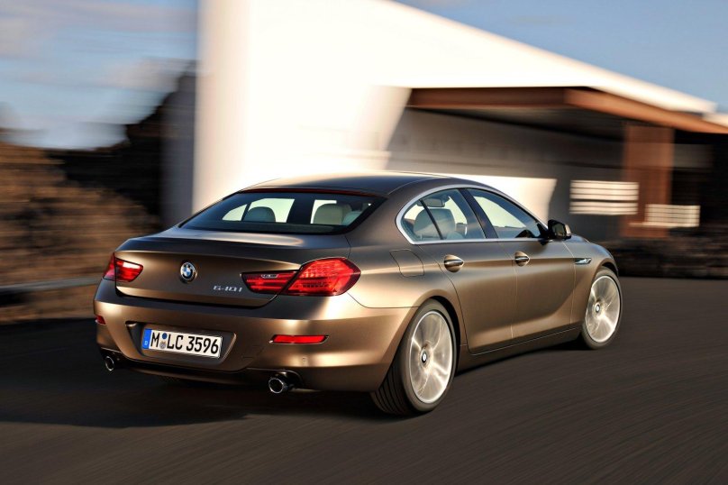 BMW f06/640i Gran-Coupe