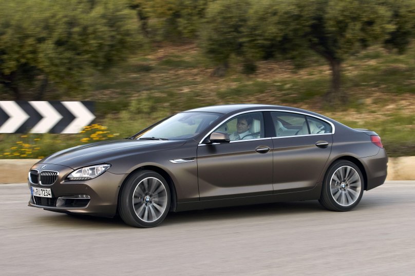 BMW 6 Gran Coupe 2012