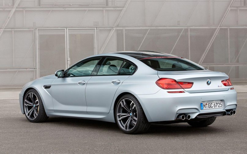 BMW m6 Gran Coupe Competition