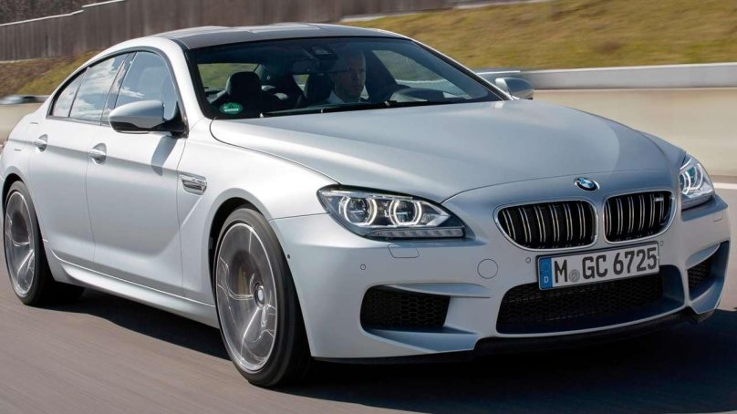BMW 6 Gran Coupe 2014