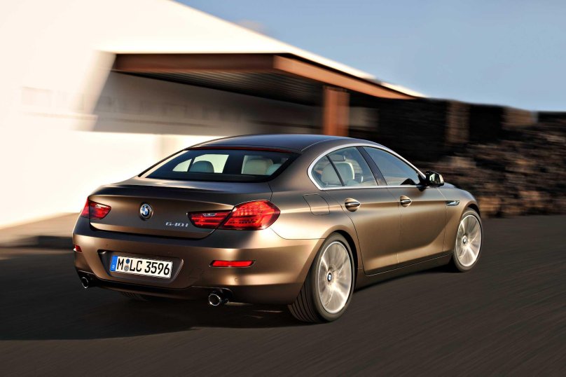 BMW 6 Series Gran Coupe