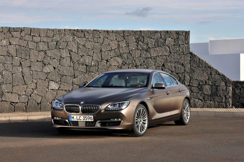 BMW Gran Coupe 640i XDRIVE