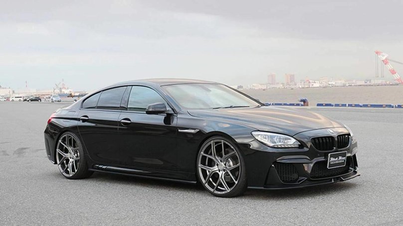 BMW 6 Gran Coupe Tuning