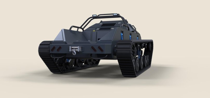 Вездеход Ripsaw ev2