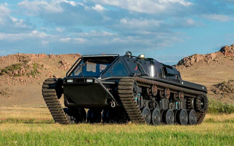 Гусеничный вездеход Рипсав