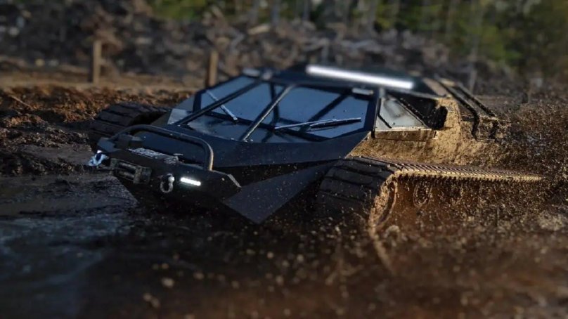 Гражданский танк Ripsaw ev2