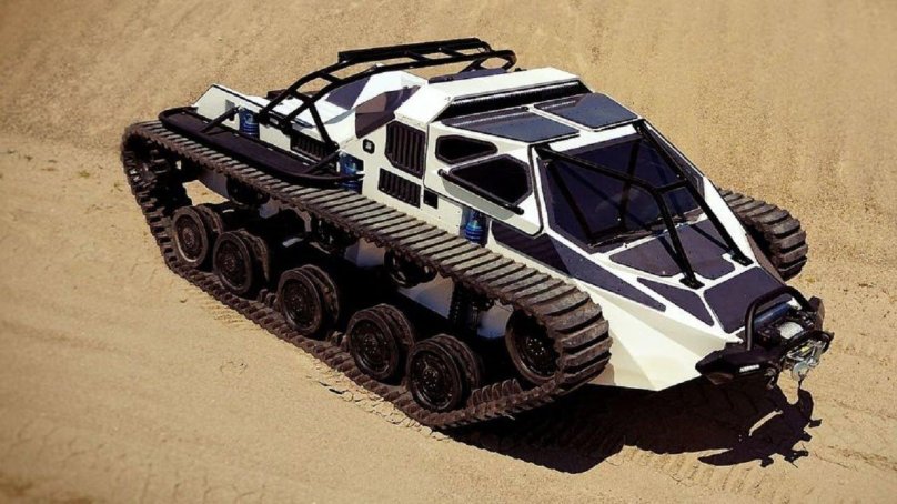 Гражданский танк Ripsaw ev2