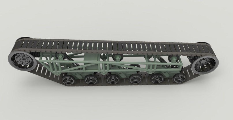 Гусеничный вездеход Рипсав