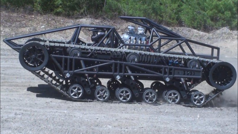 Ripsaw ev2 Форсаж
