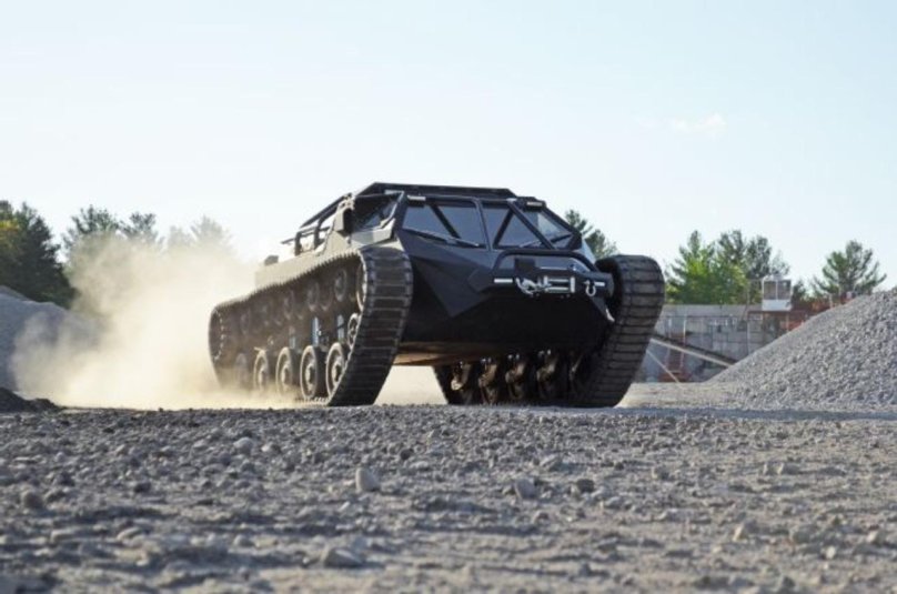 Танк Ripsaw ev2