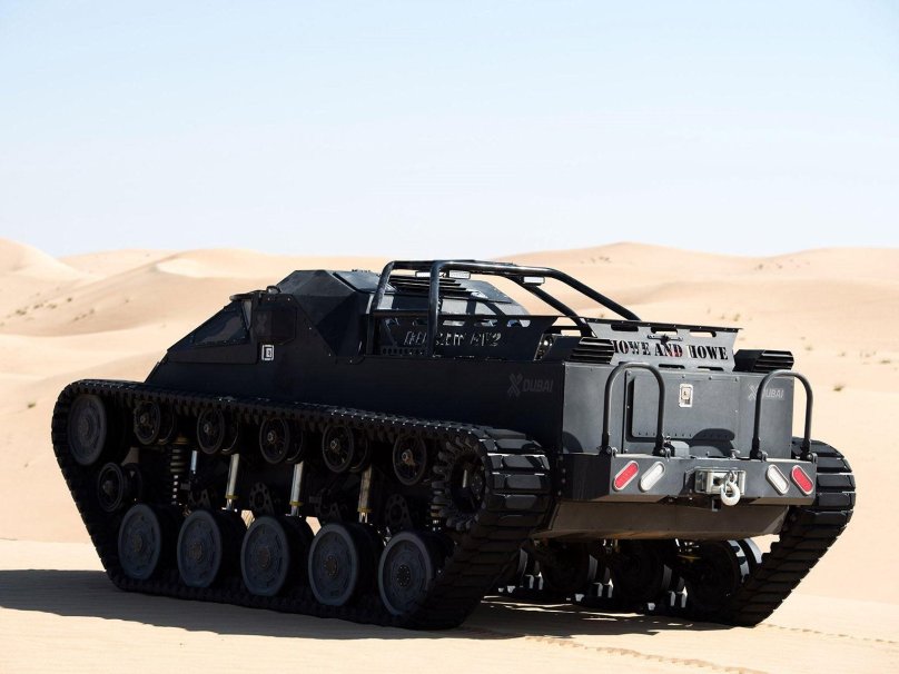 Ripsaw ev2 extreme Luxury super Tank