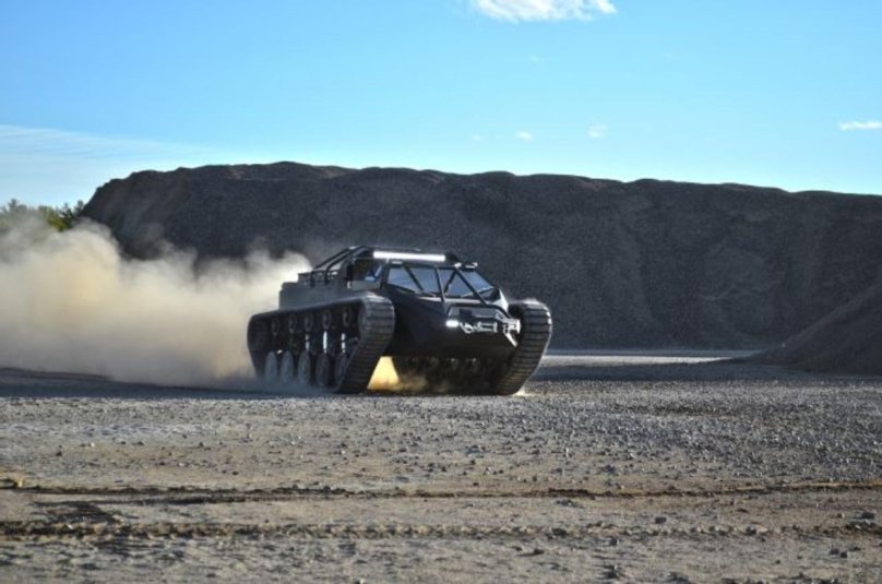 Ripsaw ev2 Форсаж