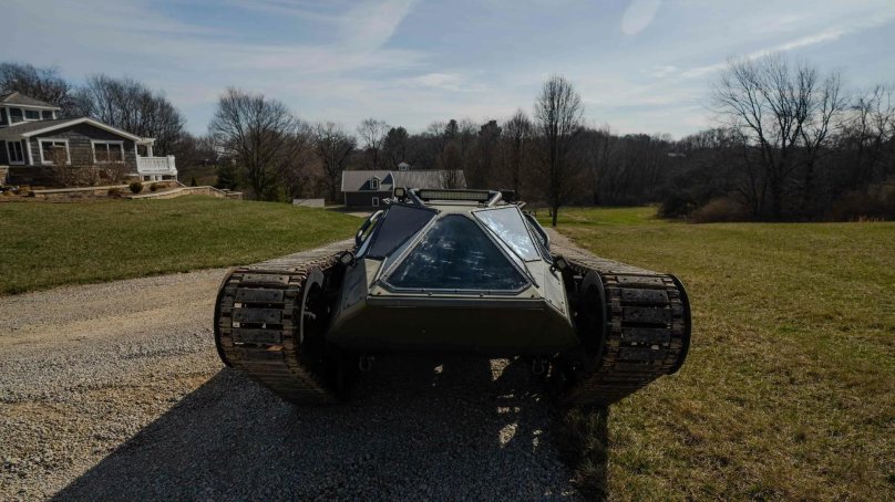 Вездеход Ripsaw