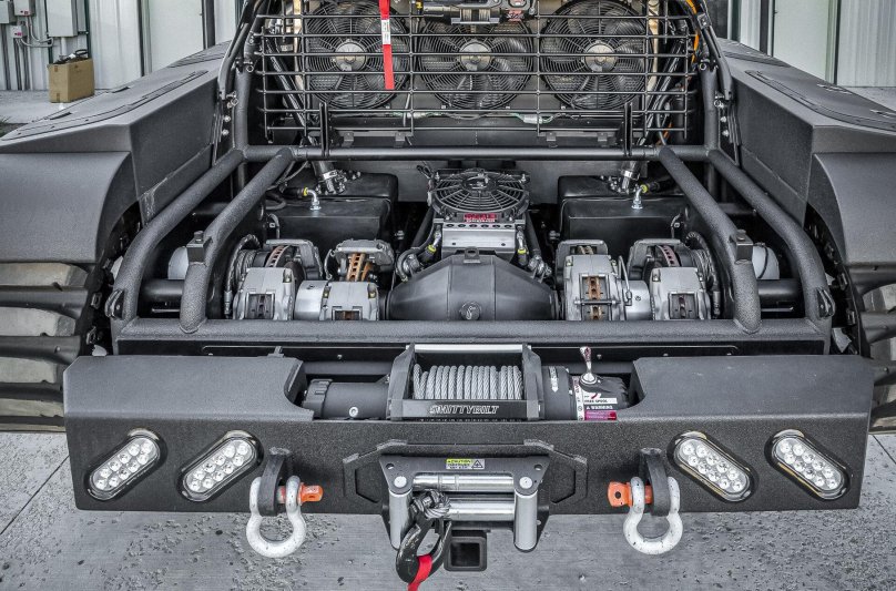 Гусеничный вездеход Ripsaw ev3-f1