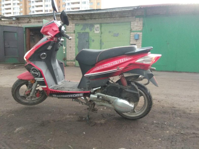 Скутер Baltmotors Galactica 125 DD