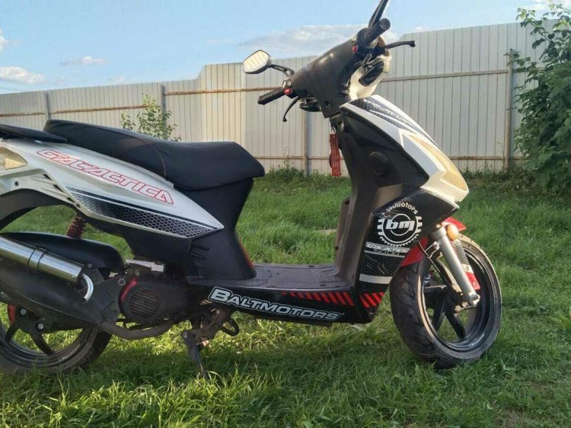 Корейский скутер