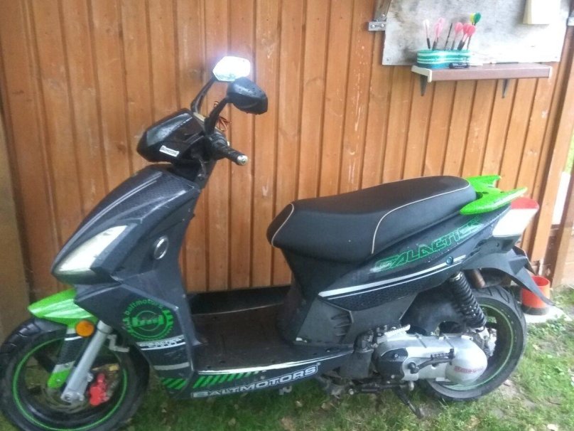 Скутер Балтмоторс 50