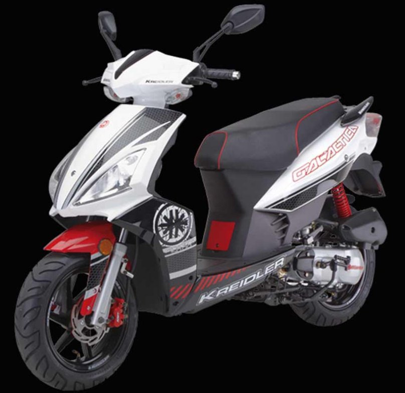 Скутер Baltmotors Galactica 125 DD