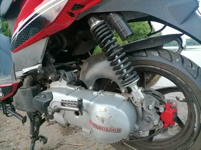 Скутер Baltmotors Galactica 125 DD
