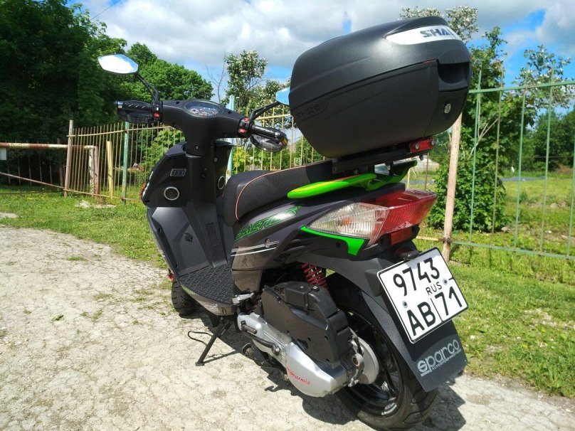 Baltmotors Galactica 125