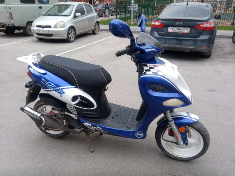 Baltmotors Hiker 125