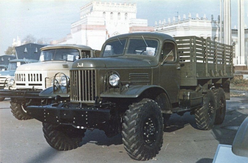 ЗИЛ-157 грузовой