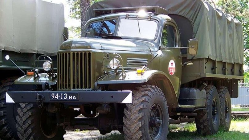 ЗИЛ 157 военный